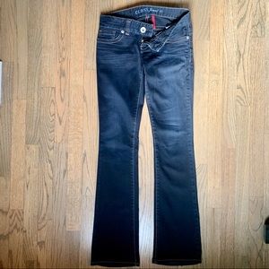 Guess Daredevil Bootcut Jeans - size 25